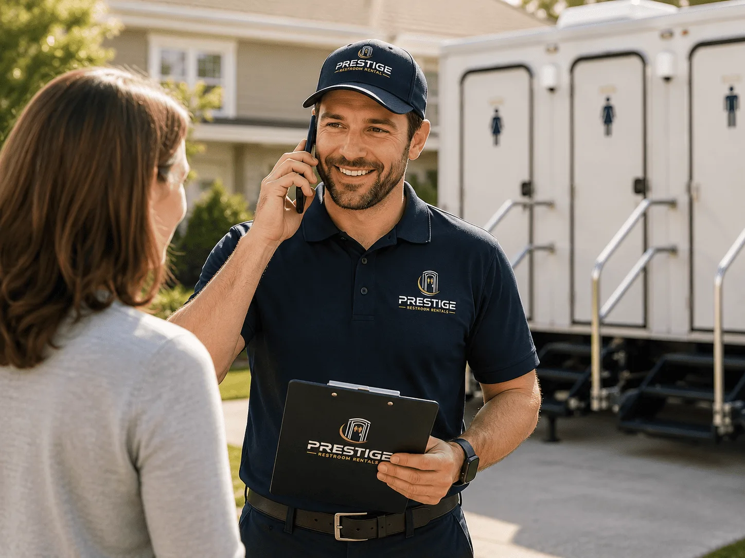 Luxury Portable Restrooms FAQs in Howe, TX